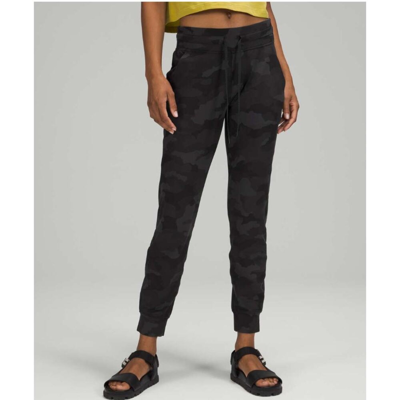 Lululemon Ready To Rulu Jogger 29" Heritage 365 Camo Deep Coal Multi Size 6